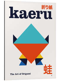 Magnettafel Kaeru - The Art of Origami