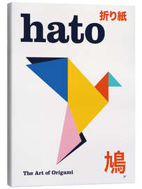 Leinwandbild Hato - The Art of Origami