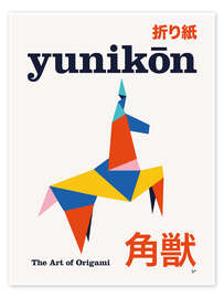 Poster Yunikōn - The Art of Origami