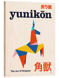Holzbild Yunikōn - The Art of Origami