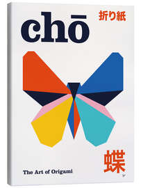 Leinwandbild Chō - The Art of Origami