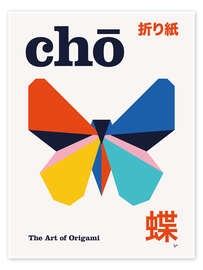 Poster Chō - The Art of Origami