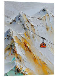 Galleriprint Up to the mountaintop