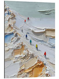 Alubild Der Aufstieg