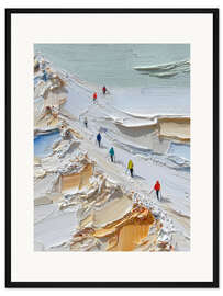 Gerahmter Kunstdruck Der Aufstieg