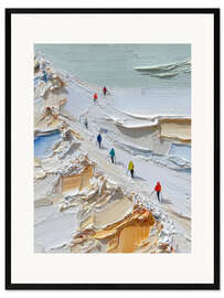 Gerahmter Kunstdruck Der Aufstieg