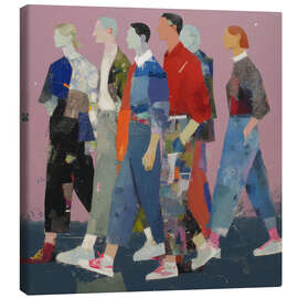 Leinwandbild Urban Fashion