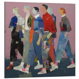 Magnettafel Urban Fashion