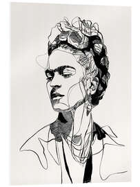 Acrylglasbild Frida Unbroken