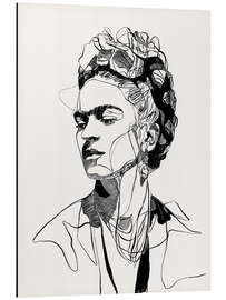 Magnettafel Frida Unbroken