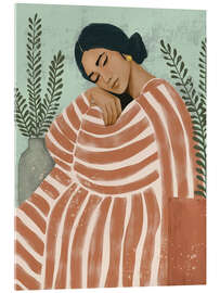 Acrylglasbild Terracotta-Träume