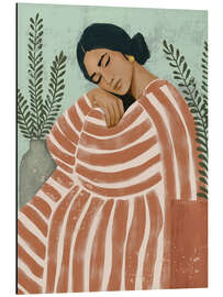 Alubild Terracotta-Träume