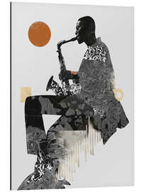 Alubild Saxophonist