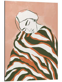 Alubild Sanfte Umhüllung - CatsAndDotz