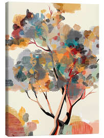 Leinwandbild Herbstbaum - CatsAndDotz