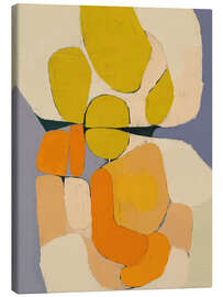 Leinwandbild Mid Century Organic Shapes II - Branka Kodžoman