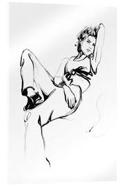 Acrylglasbild Relax - Keti Teichner