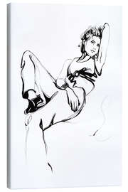 Canvas print Relax - Keti Teichner