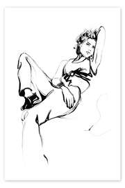 Wandbild Relax - Keti Teichner