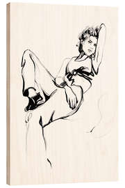 Holzbild Relax - Keti Teichner