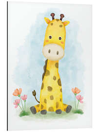 Alubild Baby Giraffe