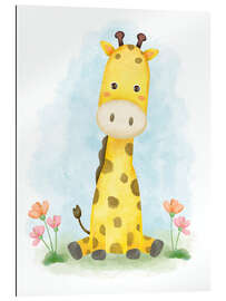 Gallery Print Baby Giraffe