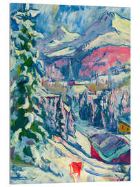 Gallery Print Davos im Winter