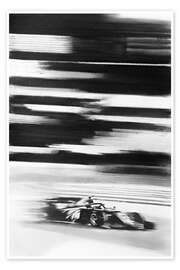 Wandbild Vollgas - Denny Stoekenbroek