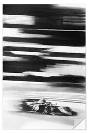 Wandsticker Vollgas - Denny Stoekenbroek