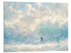 Gallery Print Big Wave Surfer