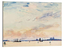 Alubild Die Lagune, Venedig - Wilfrid de Glehn