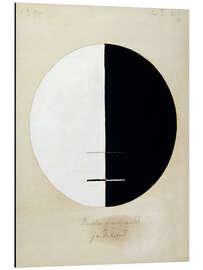 Magnettafel Buddhas Standpunkt im irdischen Leben, Nr. 3a, 1920