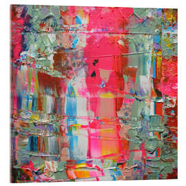 Acrylglasbild Abstract Palette II - Heyduda