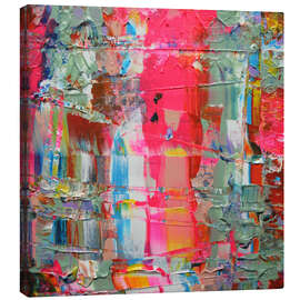 Leinwandbild Abstract Palette II - Heyduda
