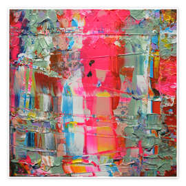 Wandbild Abstract Palette II - Heyduda