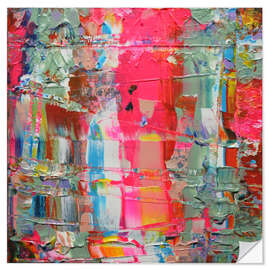 Wandsticker Abstract Palette II