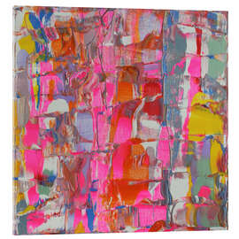 Acrylglasbild Abstract Palette I