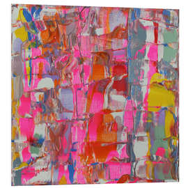 Hartschaumbild Abstract Palette I