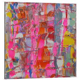 Magnettafel Abstract Palette I