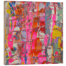 Holzbild Abstract Palette I