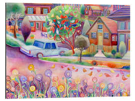 Alubild Der Baum, an dem die coolsten Vögel abhängen - Josh Byer