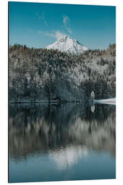 Magnettafel Winter im Allgäu