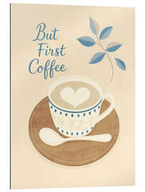 Gallery Print But First Coffee III