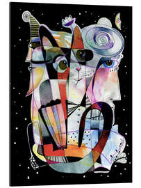 Acrylglasbild Jazz Сat