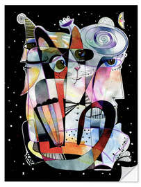 Wandsticker Jazz Сat