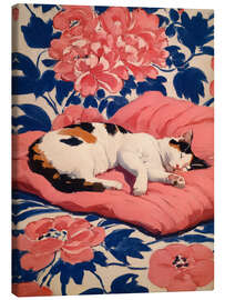 Leinwandbild Rosa Träume