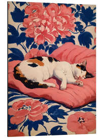 Magnettafel Rosa Träume