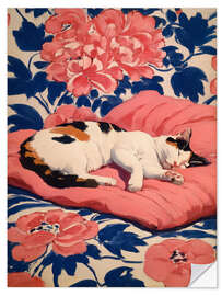 Wandsticker Rosa Träume