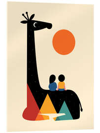 Acrylglasbild Erinnerungen - Andy Westface