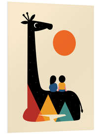 Hartschaumbild Erinnerungen